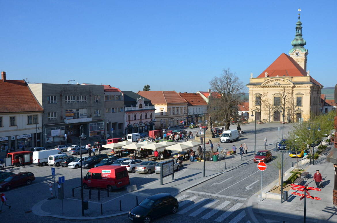 Náměstí Uherský Brod