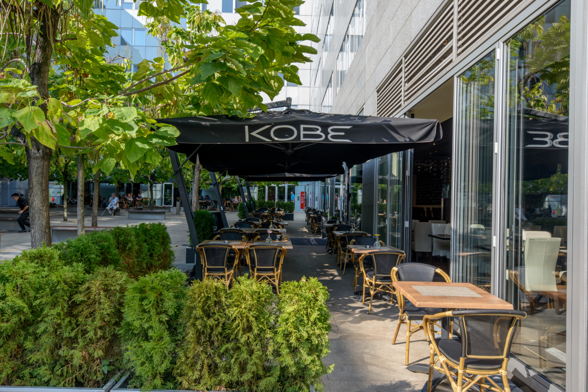 Kobe fusion restaurant