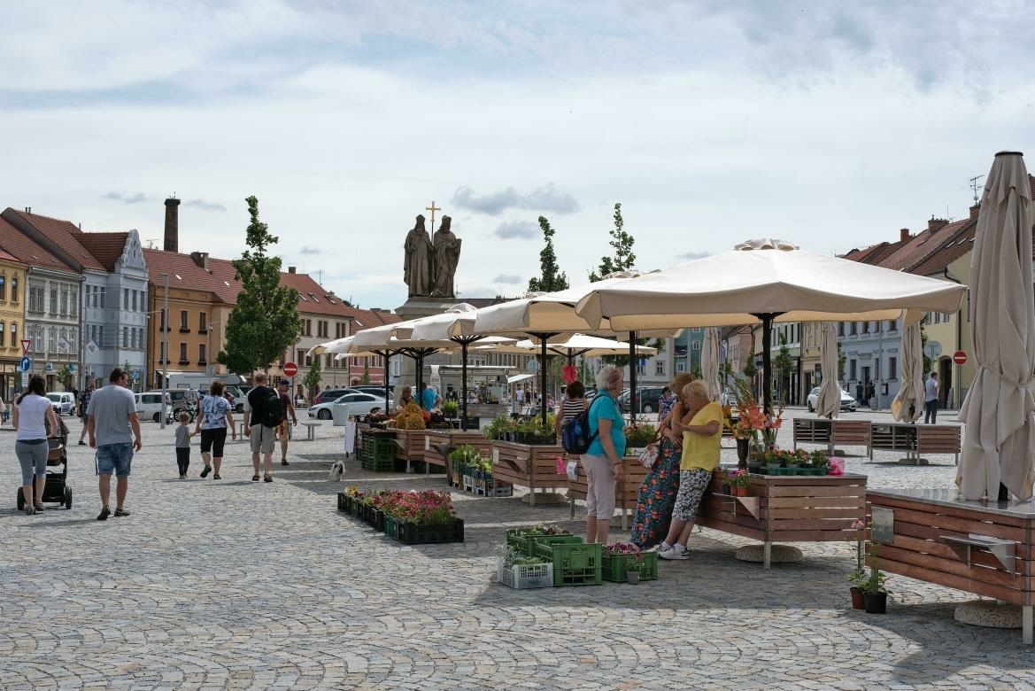 Náměstí Třebíč